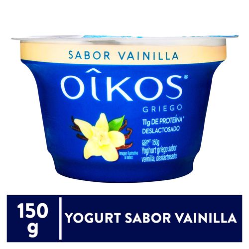 Oikos Vainilla Ex Proteina 150g