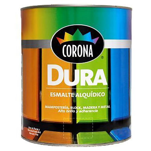 Pintura Corona Dura Aceite Caoba 1 4