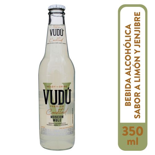 Vudu Moscow Mule Bt 350ml
