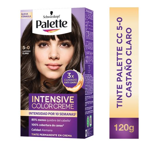 Tinte Palette Cc 5 0 Castaño Claro Kit