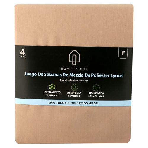 Ht Set De Sabanas Matri De 300 H Cocoa