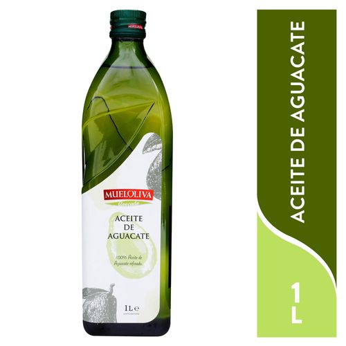Aceite De Aguacate Mueloliva 1 Lt