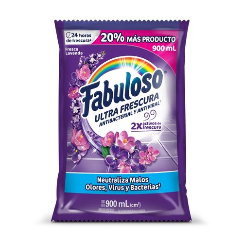 Fabuloso Sachet Lavanda 900 Ml.