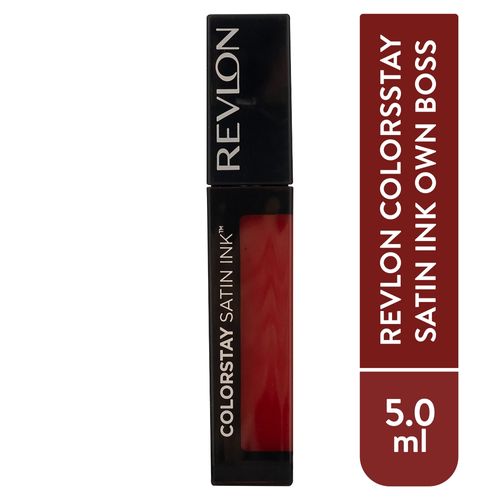 Brillo Revlon Colorstay Satin Ink My Own Boss