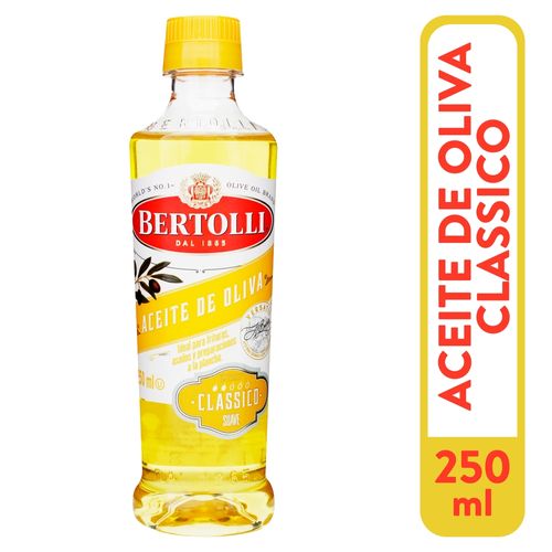 Aceite Bertolli Oliva Botella Pet 250ml