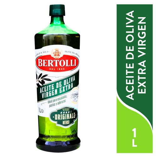 Aceite Bertolli Virgen Botellapet 1000ml