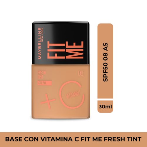 Base Maybelly Fitme Fresh Tint spf50 - 30 g
