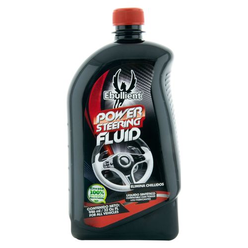 Líquido sintético Ebullient Power Steering Fluid - 946 ml