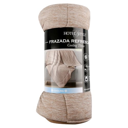 Throw Hotel Stile Marron 175 Cms