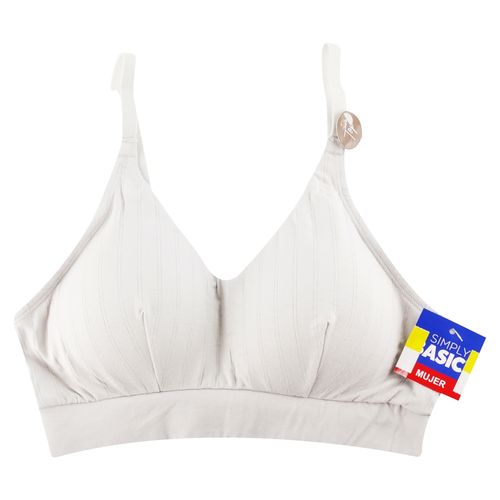 Brasier Sporty Largo Rib