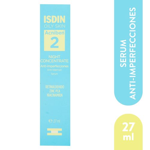 Isdin Acniben 2 Night Concentrate 27Ml