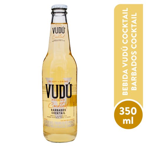 Vudu Barbados Bt 350 Ml
