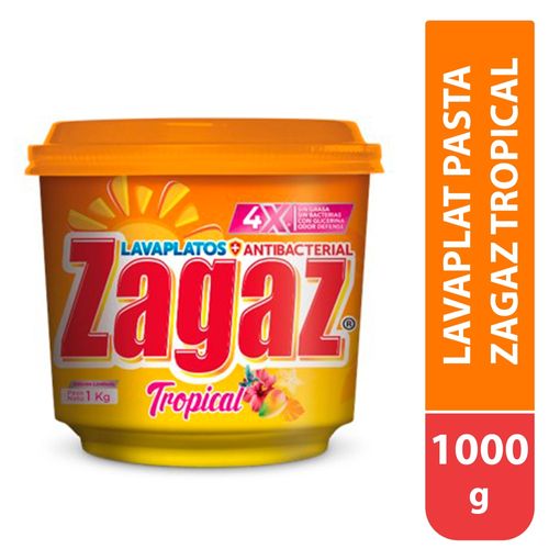 Lavaplatos Crema Zagaz Tropical 1k