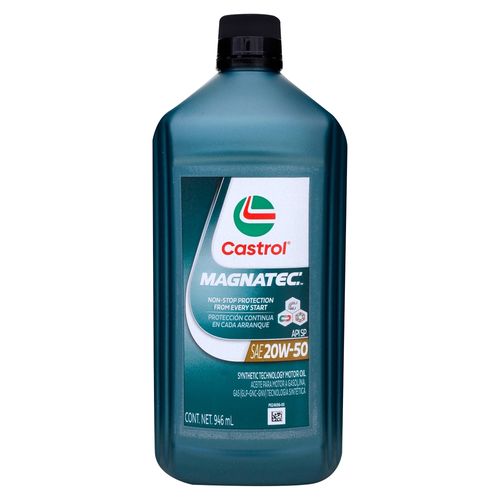 Aceite Magnatec 20W50 Semisintetico - 946ml
