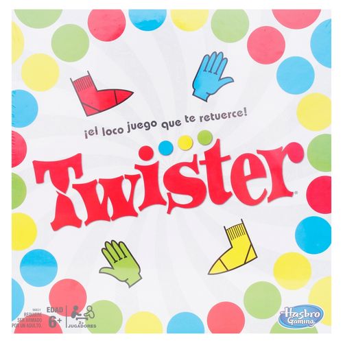 Juego De Mesa Hasbro Gaming Twister