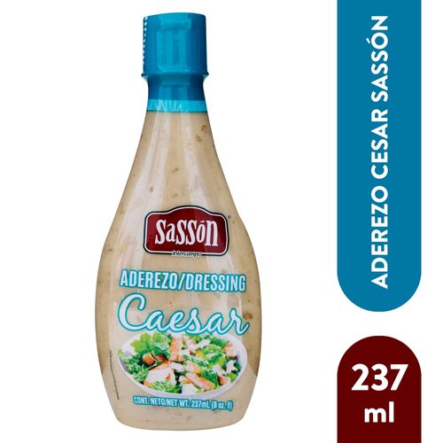Aderezo Sasson Cesar frasco - 237 g