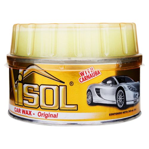 Visol Cera Amarilla 240 Ml