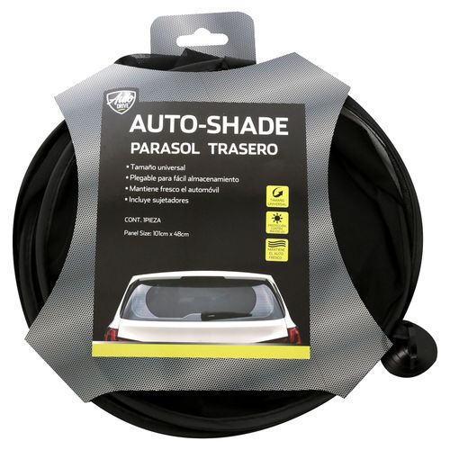 Tapasol Auto Drive Circular Vidrio Trase