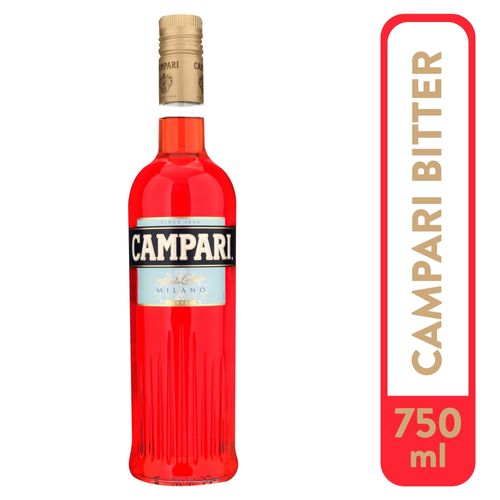 Licor Aperitivo Campari - 750 ml