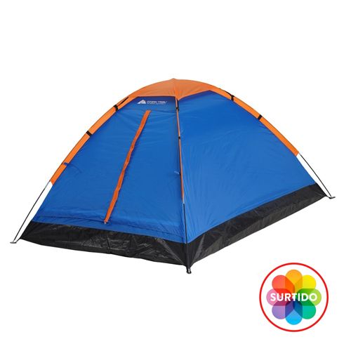 Tienda para acampar Ozark Trail colores surtidos con capacidad para 2 personas