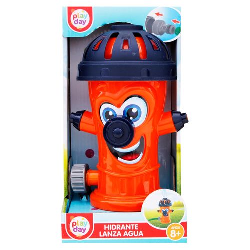 Juguete Play Day hidrante lanza agua - 2 Pzas