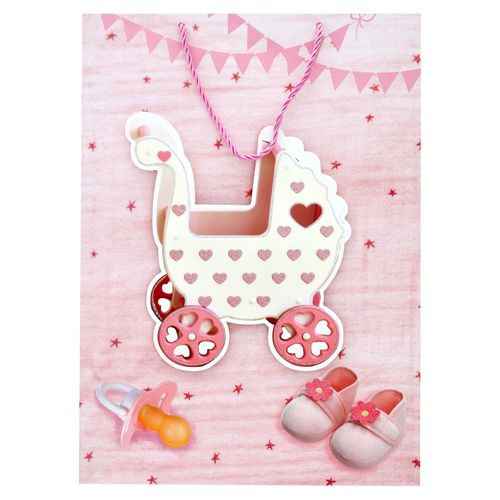 Bolsa Bebe Glitter Xg