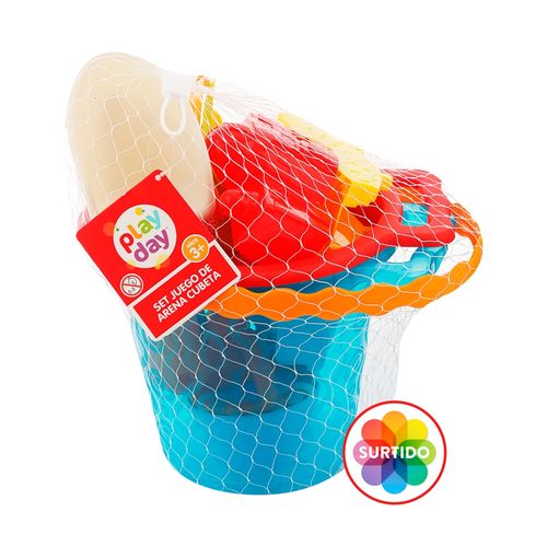 Cubo De Arena De Playa