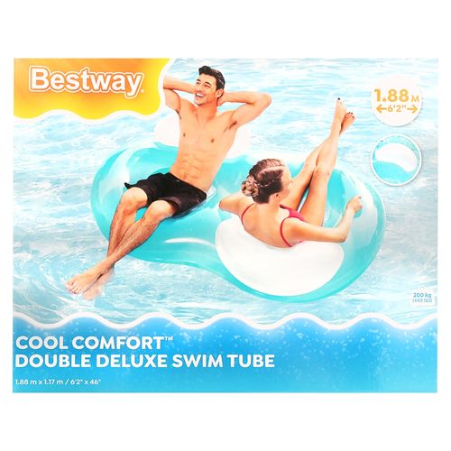 Inflable Bestway doble piscina resistente y fácil de inflar