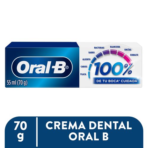 Crema dental Oral B  -55 ml