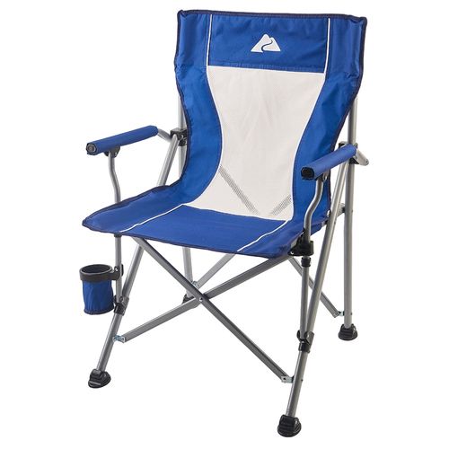 Silla Ozark Trail Plegable Deluxe con Brazos 91 cm - 102 kg