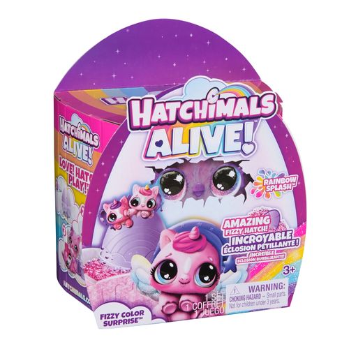 Set sorpresa misteriosa Hatchimals juguete interactivo