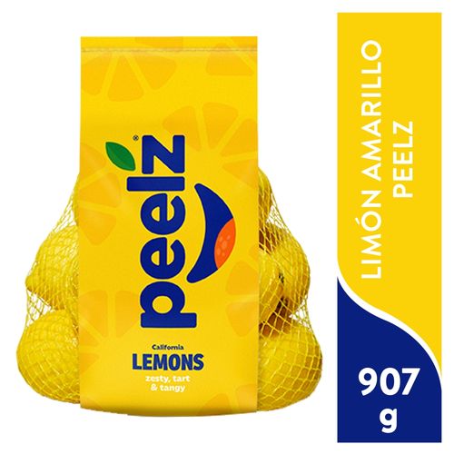 Limón amarillo Peelz red - 2 lb