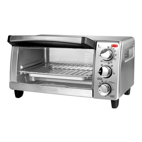 Horno tostador Black and Decker 4 rebanadas