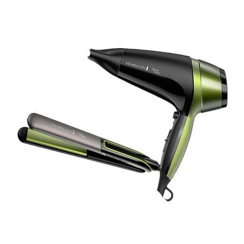 Remington Secadora y Alisadora Cerámica De Cabello