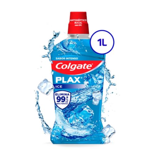 Enjuague Bucal Colgate Plax Ice - 1 L
