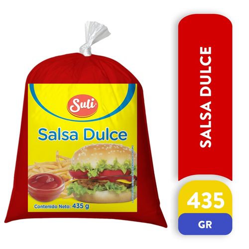 Salsa Suli De Tomate Bolsa - 435 g