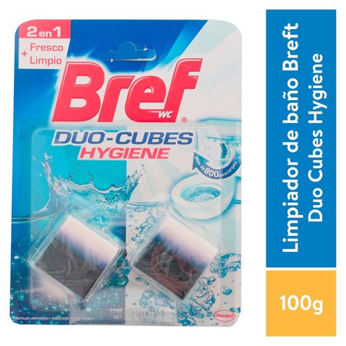 Pastilla Bref Bano Higiene 2Und 100Gr