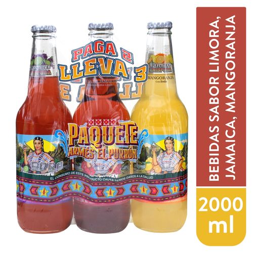 3Pack Chis Rtd Jam Manran Limor 1065 Ml