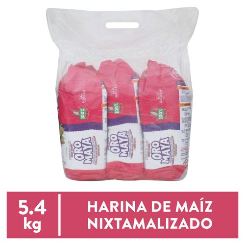 3pack Oro Maya Harina De Maiz 12lb