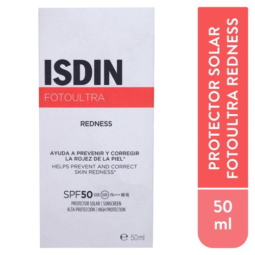Isdin Foto Ultra Rednes Spf 50 50 Ml