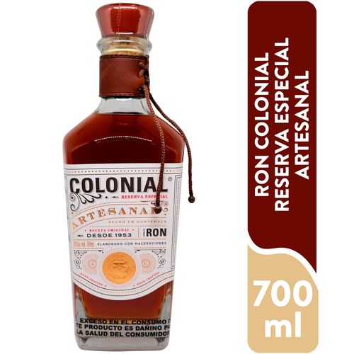 Ron Colonial Reserva Especial - 700 ml
