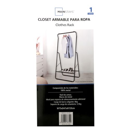 Closet Armable Para Ropa