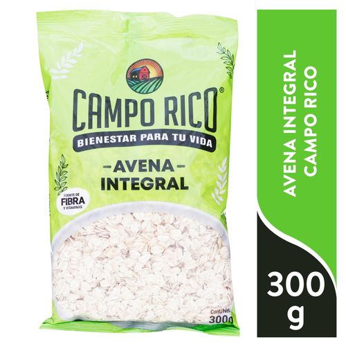 Avena Integral Campo Rico - 300gr