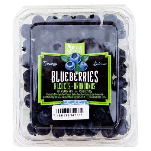Arandanos Pure Fresh Azules Clamshell - 170 g