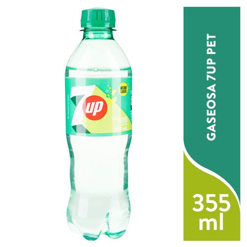 Gaseosa 7up Pet 355ml