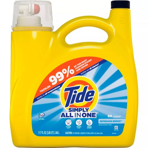 Tide Simply All In One Ref Breeze 3460ml