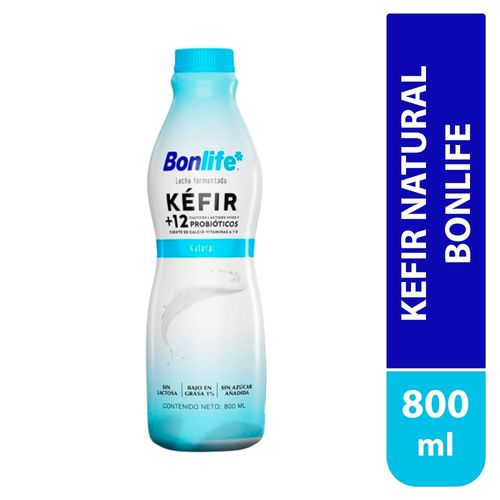 Bebida fermentada Bonlife Kefir natural -800 ml