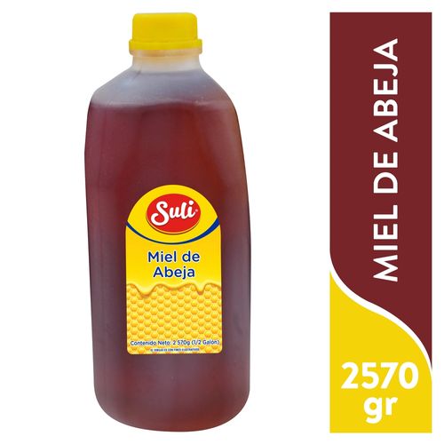 Miel Suli Abeja Botella 2570 g