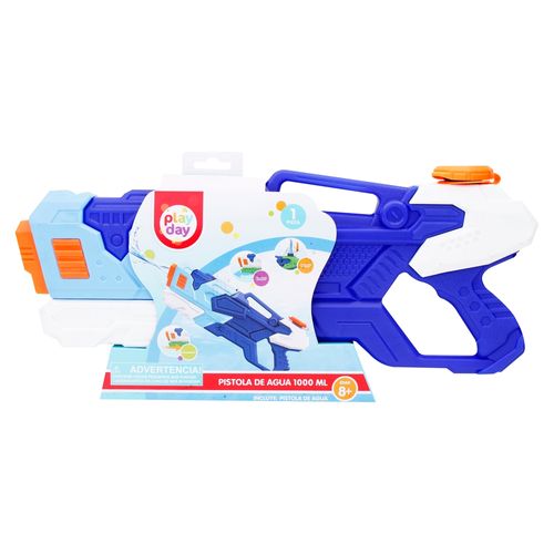Pistola de agua Play Day surtido con capacidad de 1000 ml
