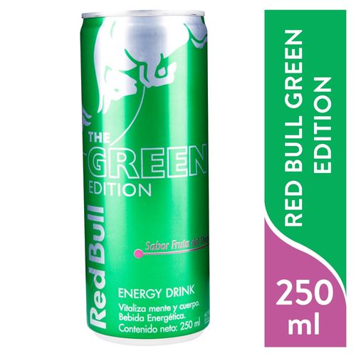 Energizante Redbull Green 250ml